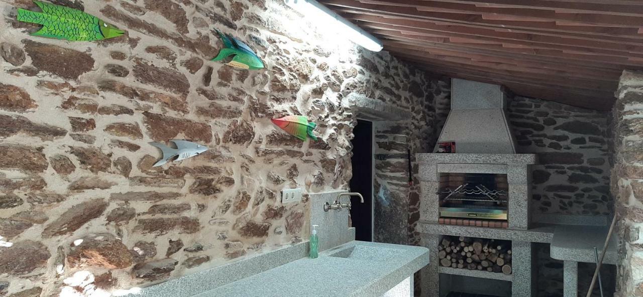 Casa Velha Villa Pontevedra Luaran gambar